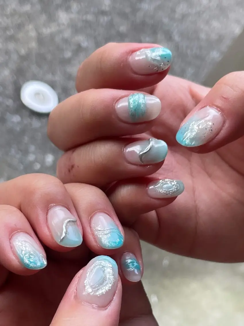 ネイル ハンドネイル Atelier Ñikaのネイルデザイン