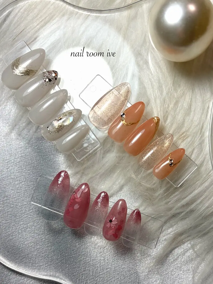 ネイル ハンドネイル nail room IVEのネイルデザイン