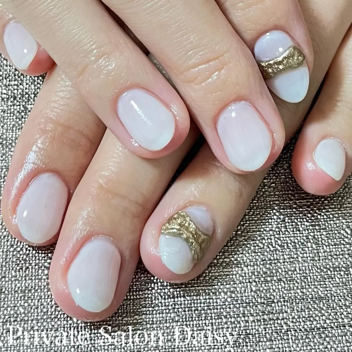 ネイル ハンドネイル プライベートサロン Daisyのネイルデザイン