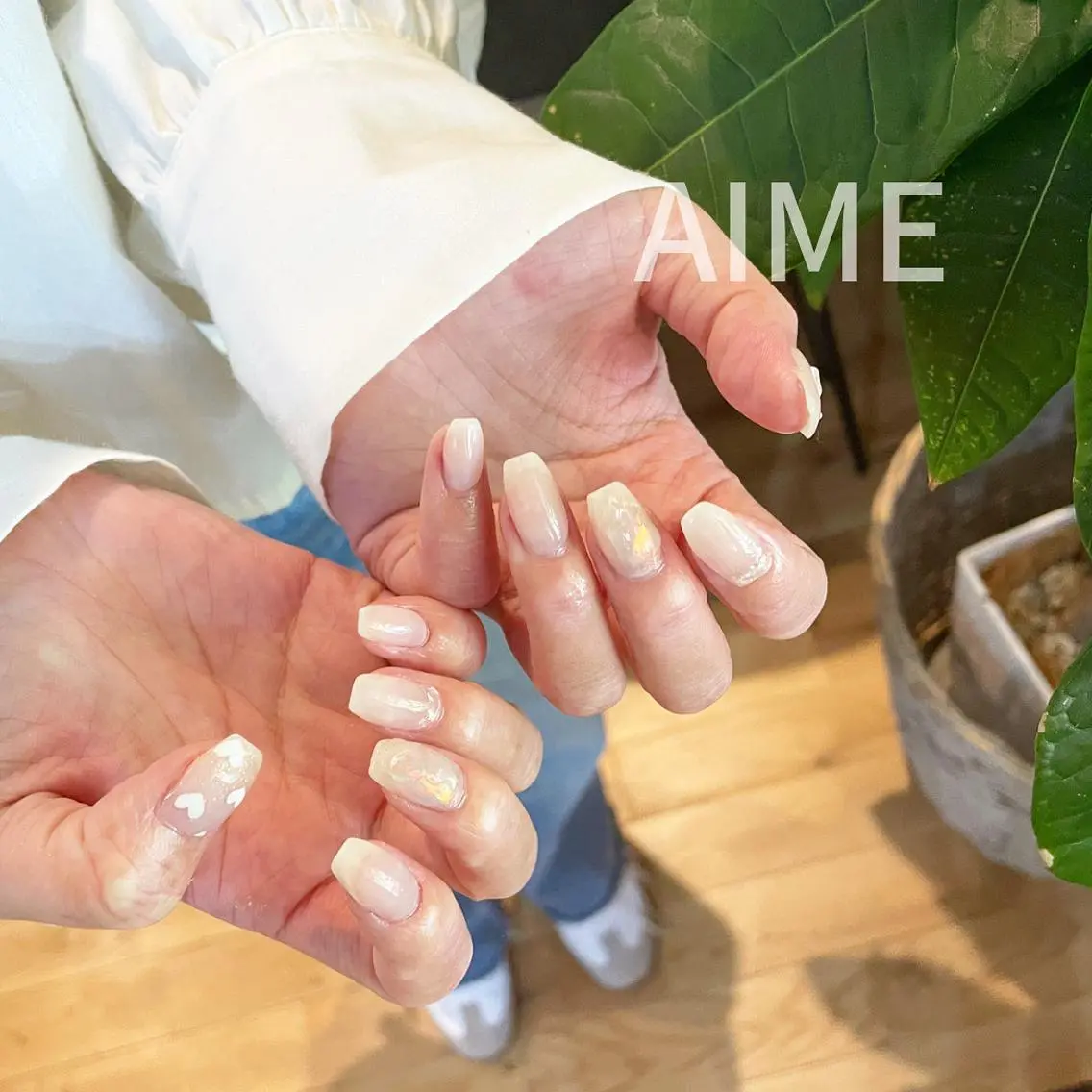ネイル ハンドネイル AIME (momo)のネイルデザイン
