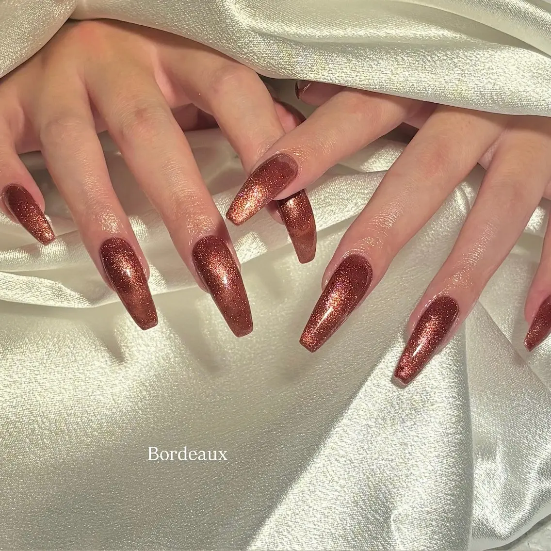 ネイル ワンカラーネイル ハンドネイル Nailsalon BLOOM🌷 山崎のネイルデザイン