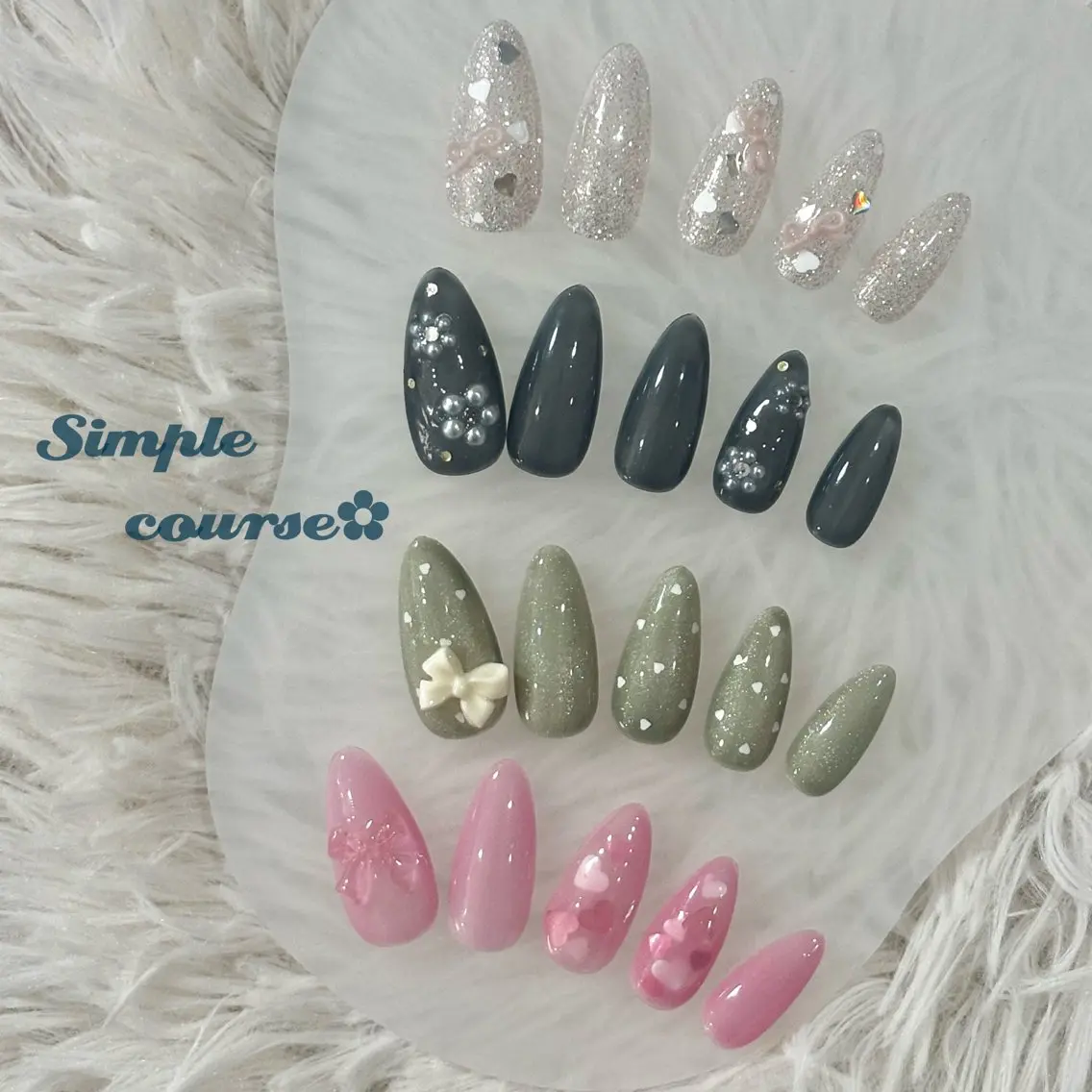 ネイル ハンドネイル Nail salon NOAH 《布施》のネイルデザイン