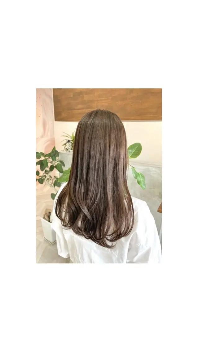 ミディアム shiomiH/ HARUKAのヘアスタイル