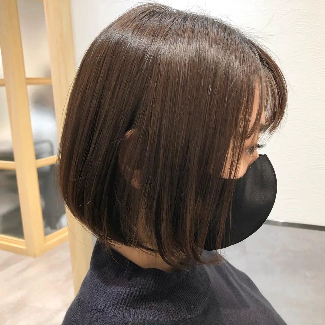 《minimo限定》※スタイル全体のデザインはこちら→✂︎カット&シャンプー&《フラーレン※》クイックTr込の写真