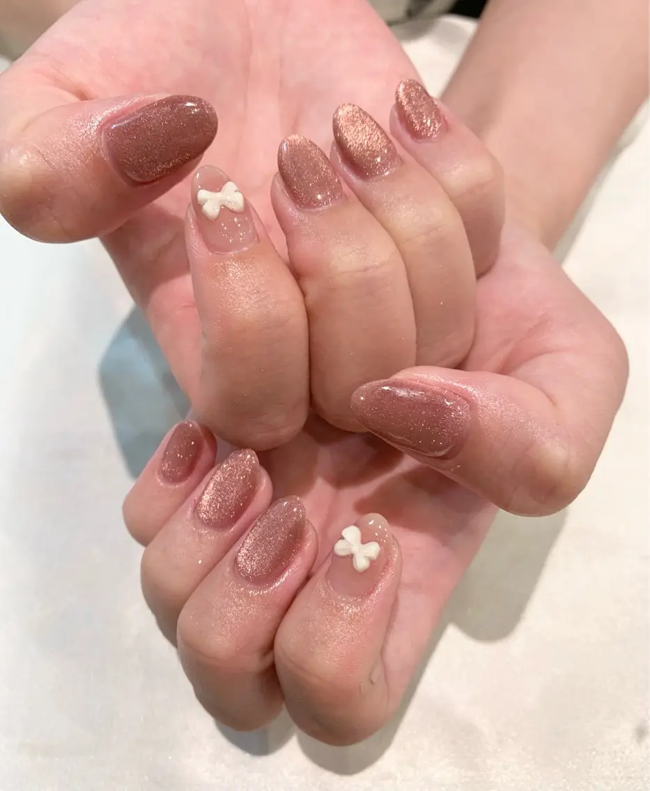 ネイル ハンドネイル ecrin 💎 mayuのネイルデザイン