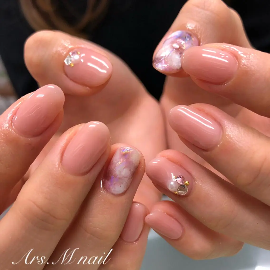 ネイル ハンドネイル Ars.M nailのネイルデザイン