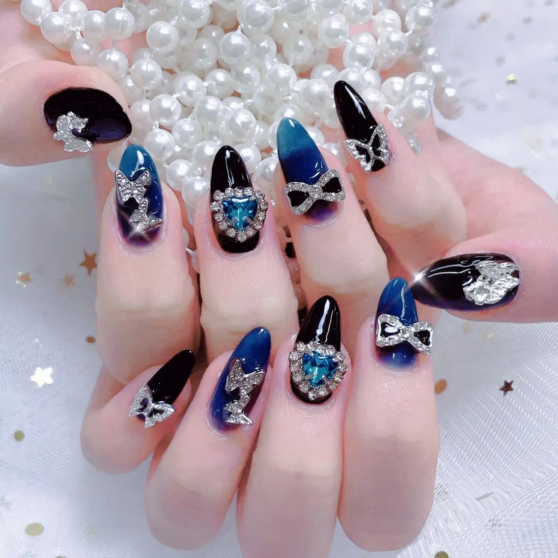 ネイル 🎀 Queens 高田馬場🎀のネイルデザイン