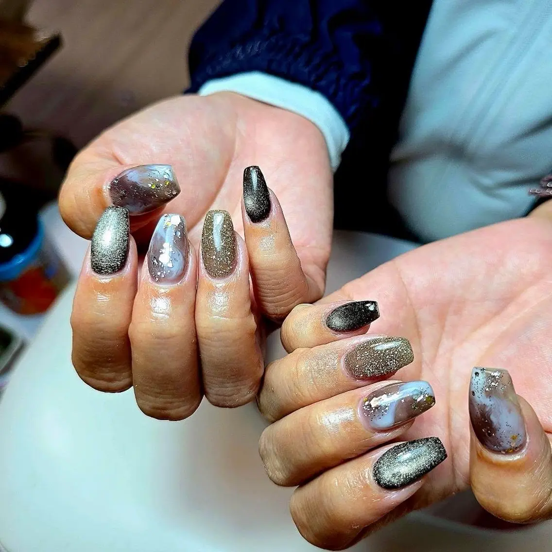 ネイル Hana nailのネイルデザイン