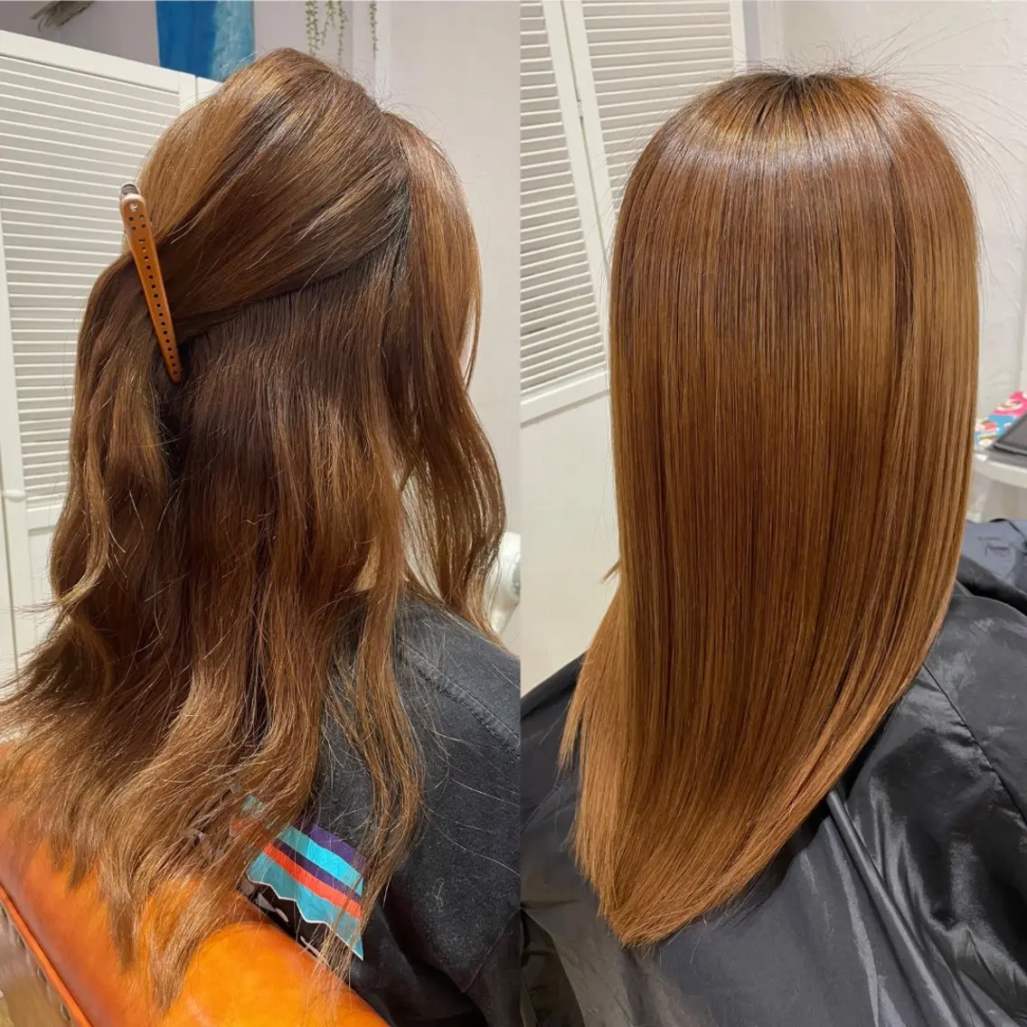 ロング くせ毛 縮毛矯正 トリートメント 縮毛矯正 トリートメント 【新潟/駅南】 RYOTAのヘアスタイル