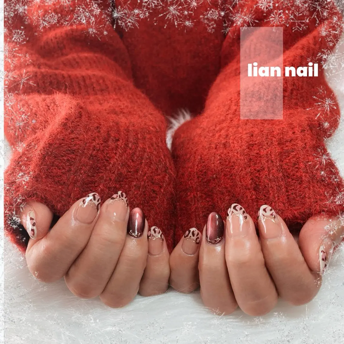 ネイル フレンチネイル Lianネイル 寛子Lianのネイルデザイン