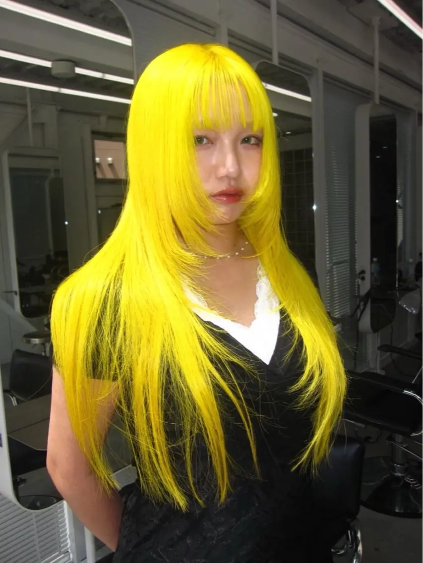 ロング カラー ヘアアレンジ カット ヘアカラー トリートメント ヘッドスパ 天神大名/カラー特化 レイヤー/似合わせのヘアスタイル
