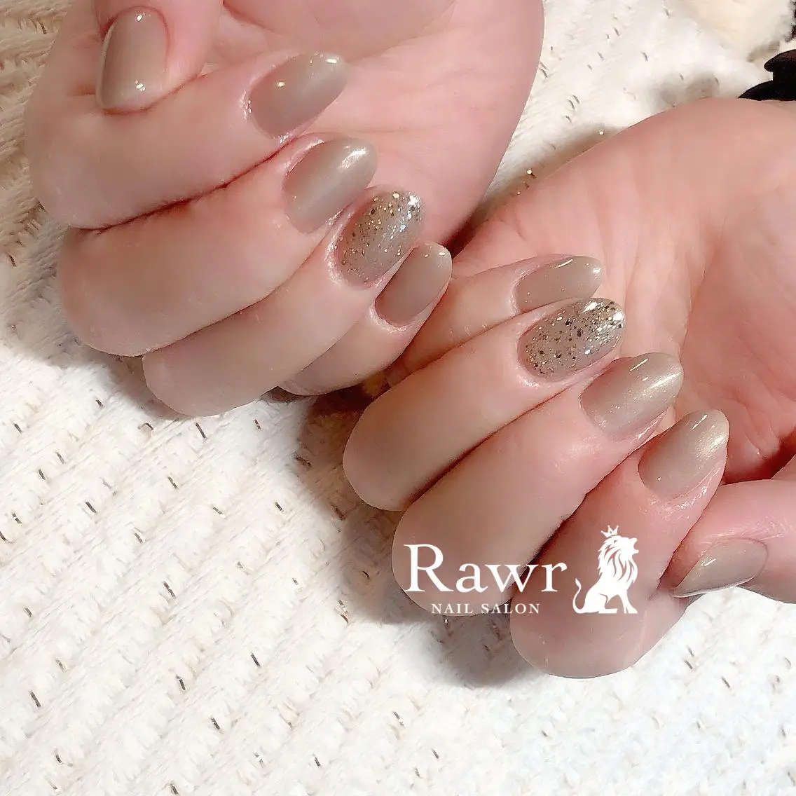 ネイル ハンドネイル Rawr / saoriのネイルデザイン