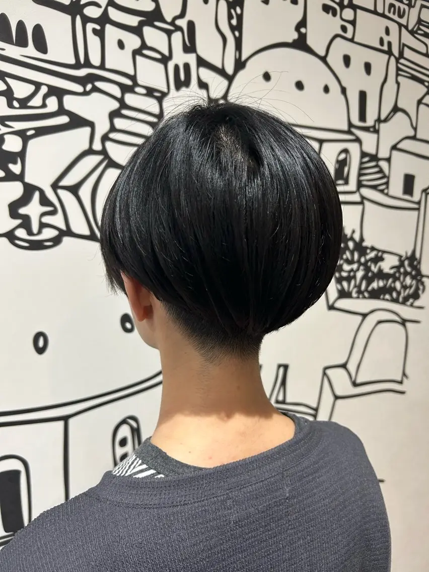 ショート ショートヘア カット 高木 瑶子のヘアスタイル