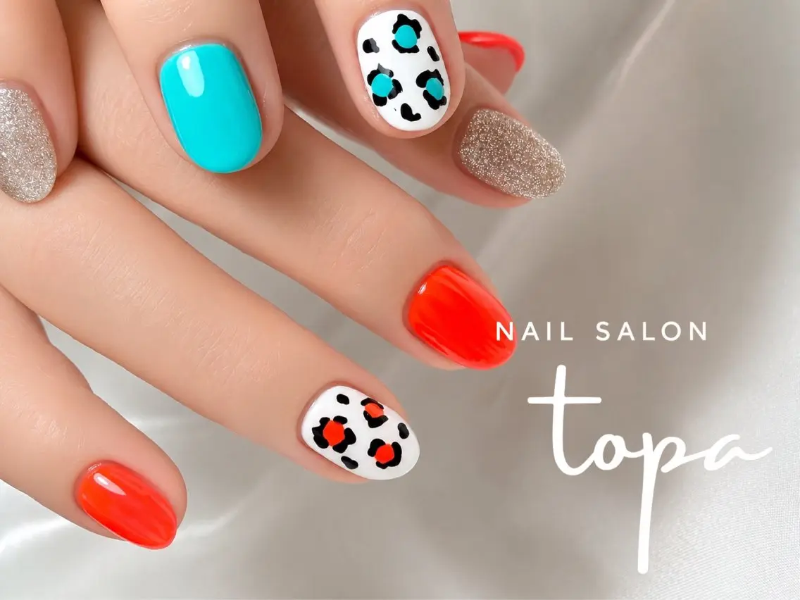ショート nail salon topaのネイルデザイン