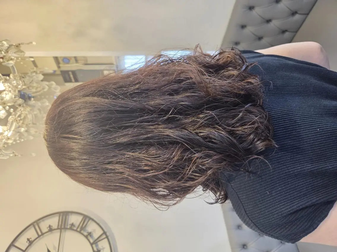 パーマ デジタルパーマ 埜村 曜子のヘアスタイル