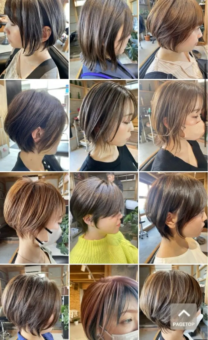 ミディアム ミディアムレイヤー レイヤーカット Okazaki Tatsuyaのヘアスタイル