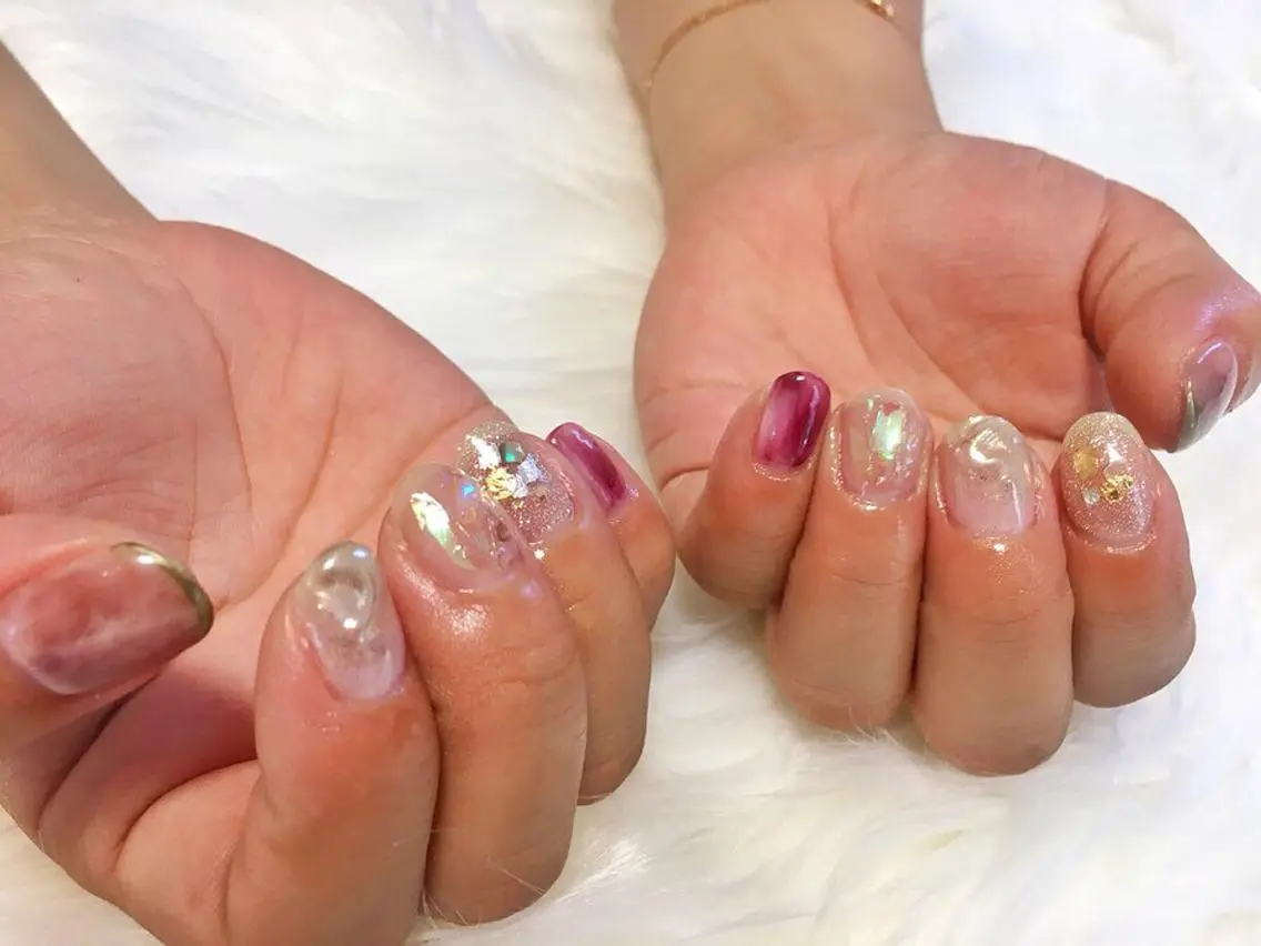 ネイル nouva nailsのネイルデザイン