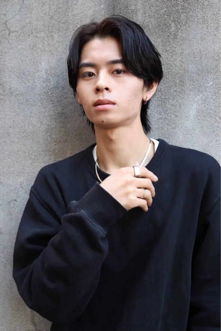 メンズ りき カラーモデル レディースも可能のヘアスタイル