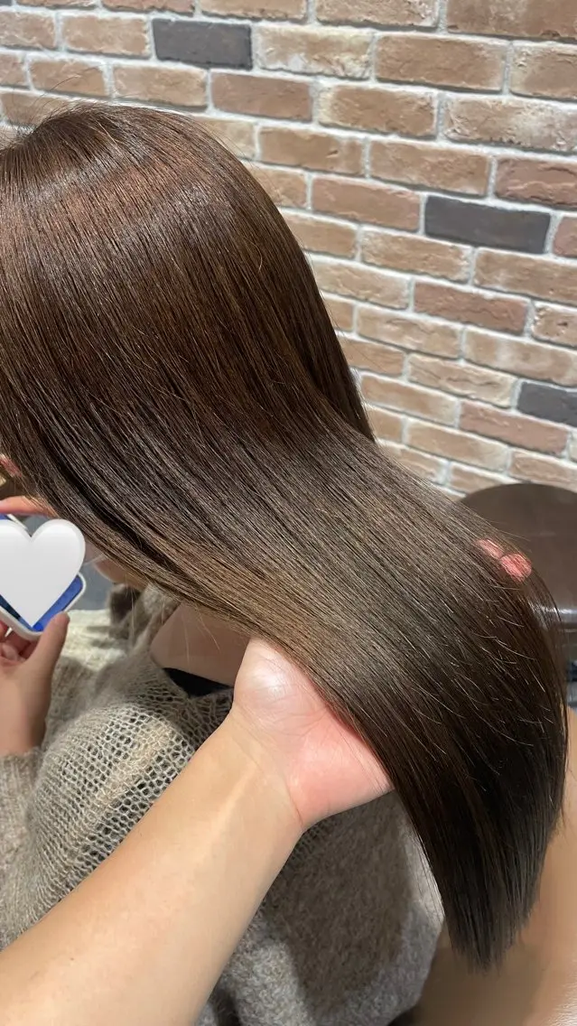 カラー カット ヘアカラー トリートメント 和田 真依のヘアスタイル