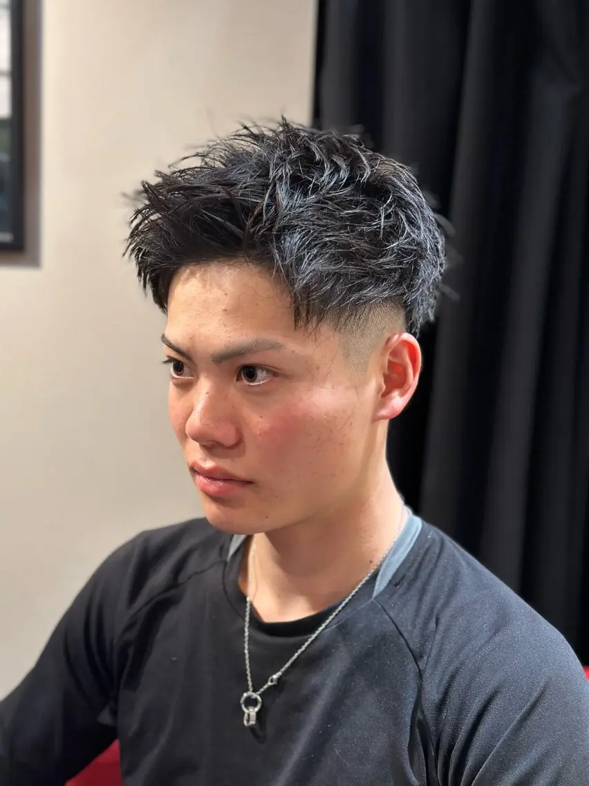 ショート メンズ Yu gaのヘアスタイル