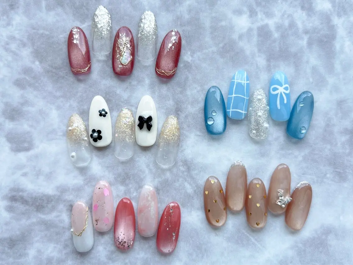 ネイル ハンドネイル Nail Salon Lianのネイルデザイン