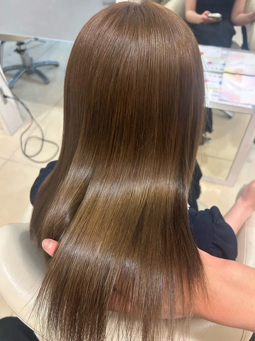カラー   ︎︎ 上原 夕斗のヘアスタイル
