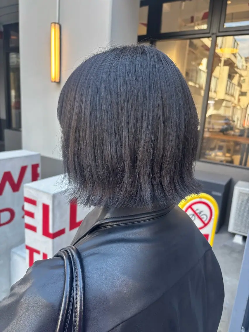 ショート カラー 🫶みゅう🫶 カットモデル募集中のヘアスタイル