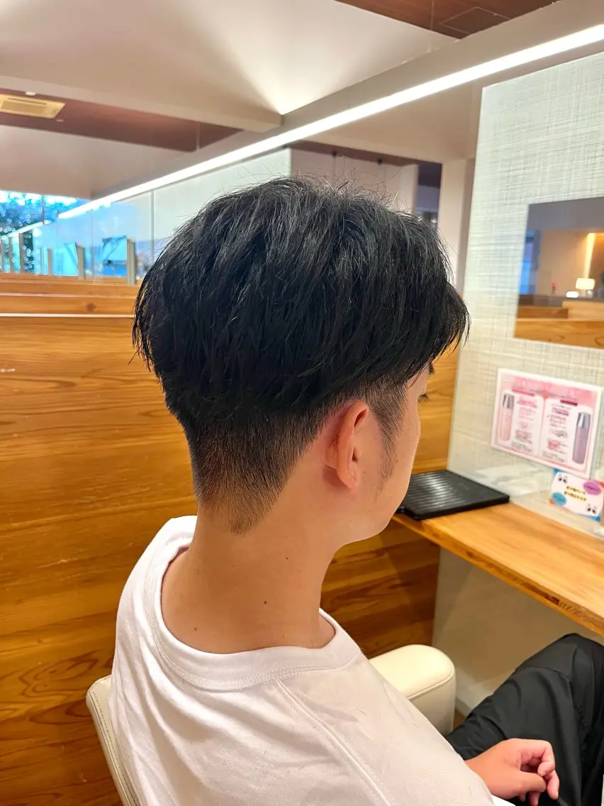 メンズ 透明感カラー/艶 カラー🦋kanonのヘアスタイル