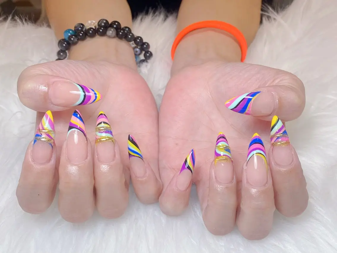 ネイル ハンドネイル Rei _Nail 新宿のネイルデザイン