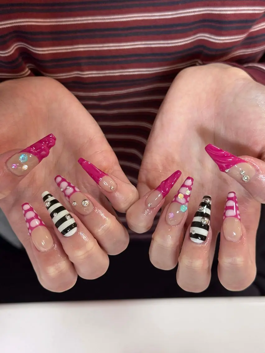 ネイル ジェルネイル ネイルチップ ハンドネイル Jenn Nail Salonのネイルデザイン