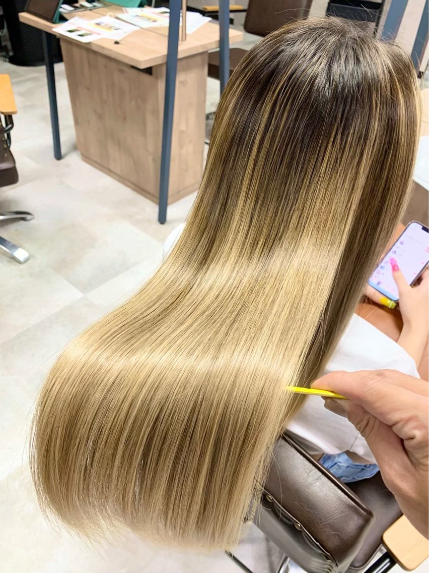 ロング トリートメント はるか🌱 髪質改善💕のヘアスタイル