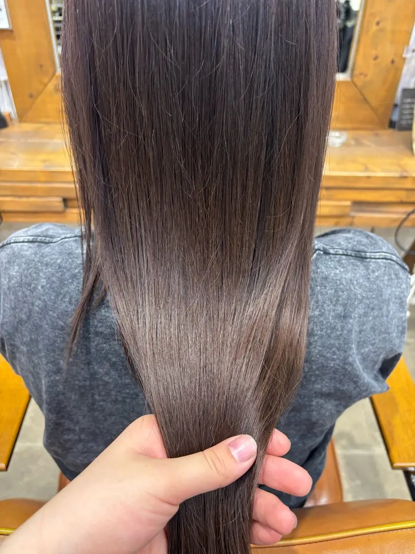 ロング 雨宮 心花のヘアスタイル