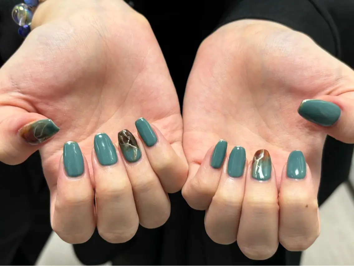 ネイル ハンドネイル Lani🌈Nail Konatsuのネイルデザイン