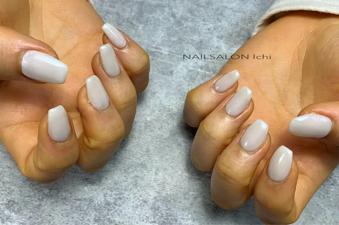 ネイル ミラーネイル ハンドネイル NAILSALON Ichiのネイルデザイン