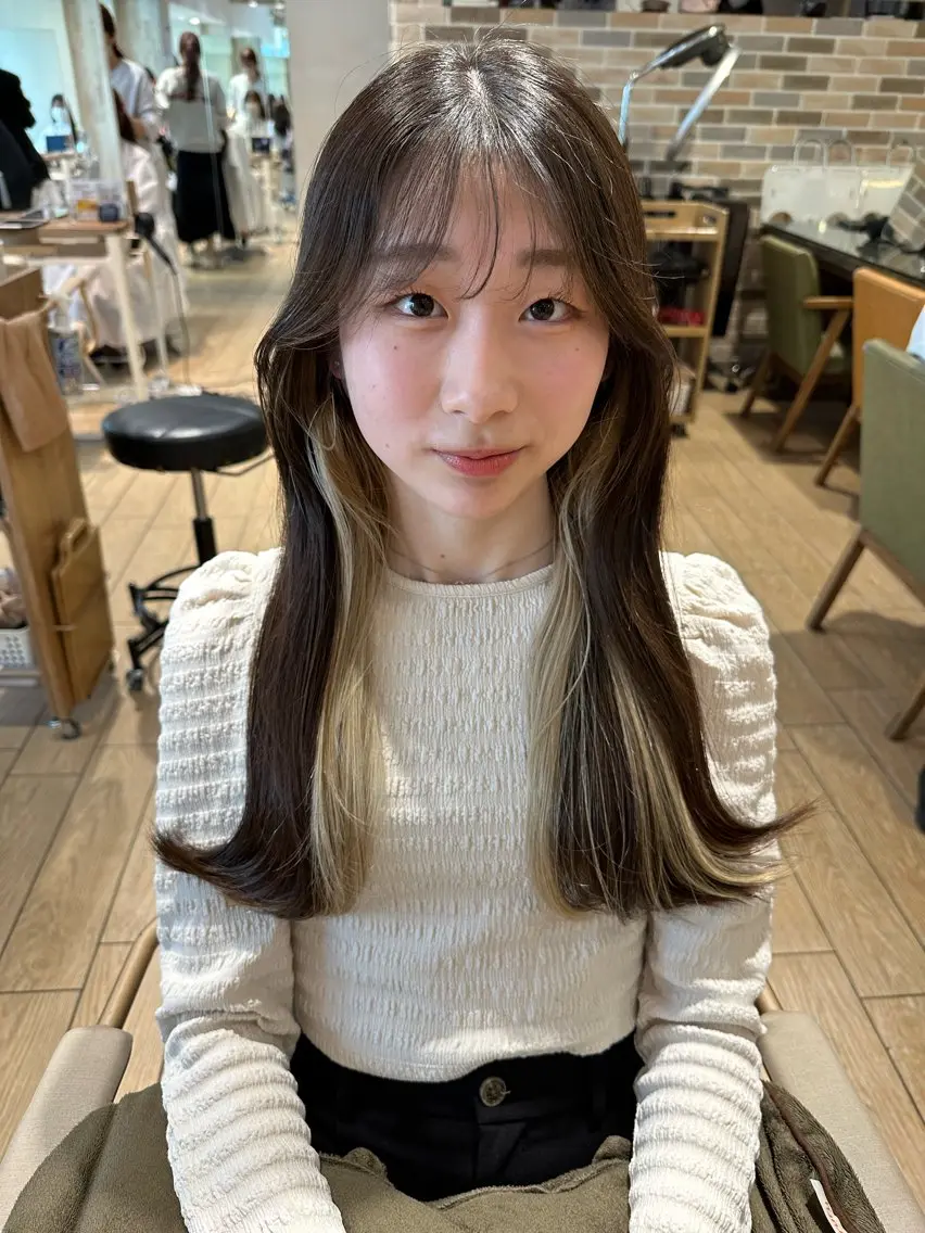 ロング 野呂 海吏のヘアスタイル