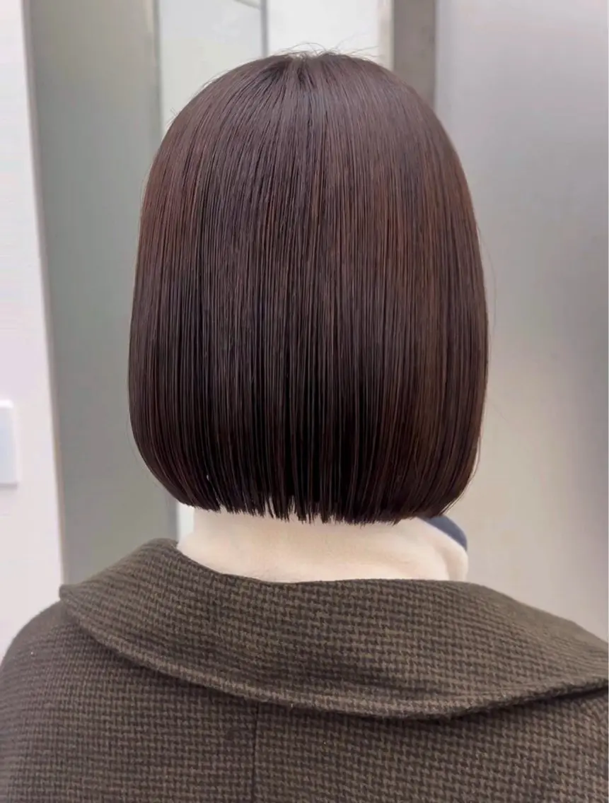 ミディアム カット AISA viewNAGOYAのヘアスタイル