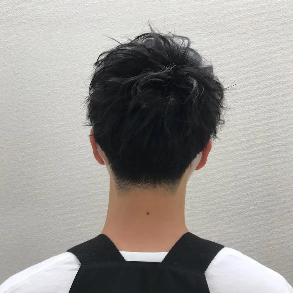 ショート メンズ もりたみかこ 美容師お休み中のヘアスタイル