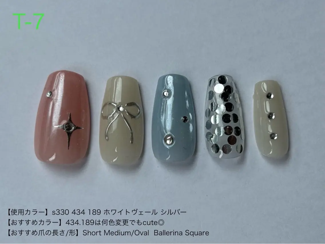 ネイル ibelu  梅田店 越智のネイルデザイン
