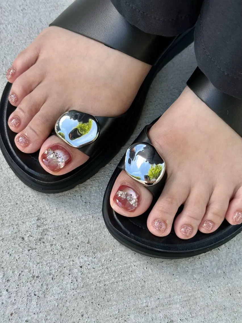 ネイル フットネイル nailsalon mionのネイルデザイン