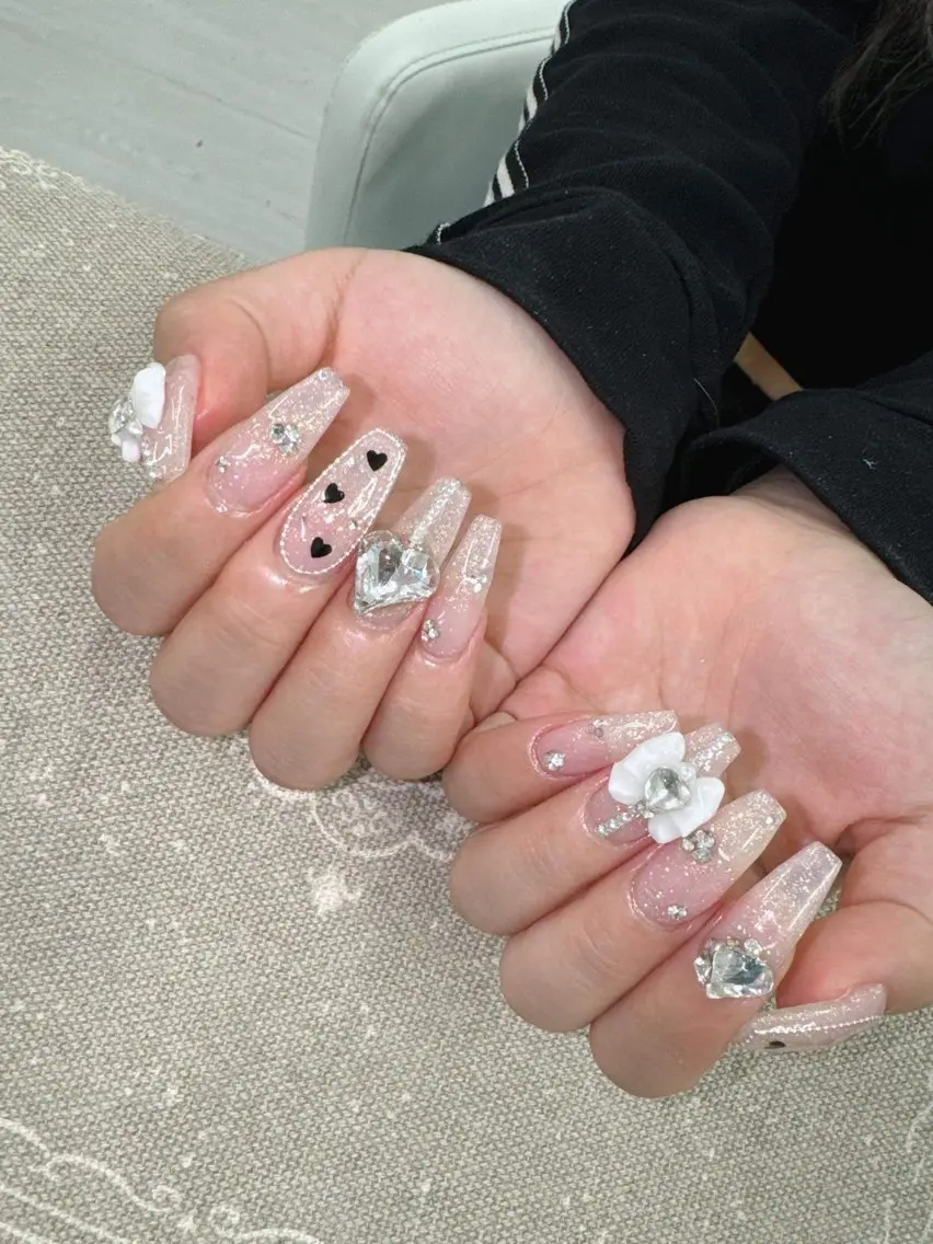 ネイル ハンドネイル Anh 新宿店のネイルデザイン