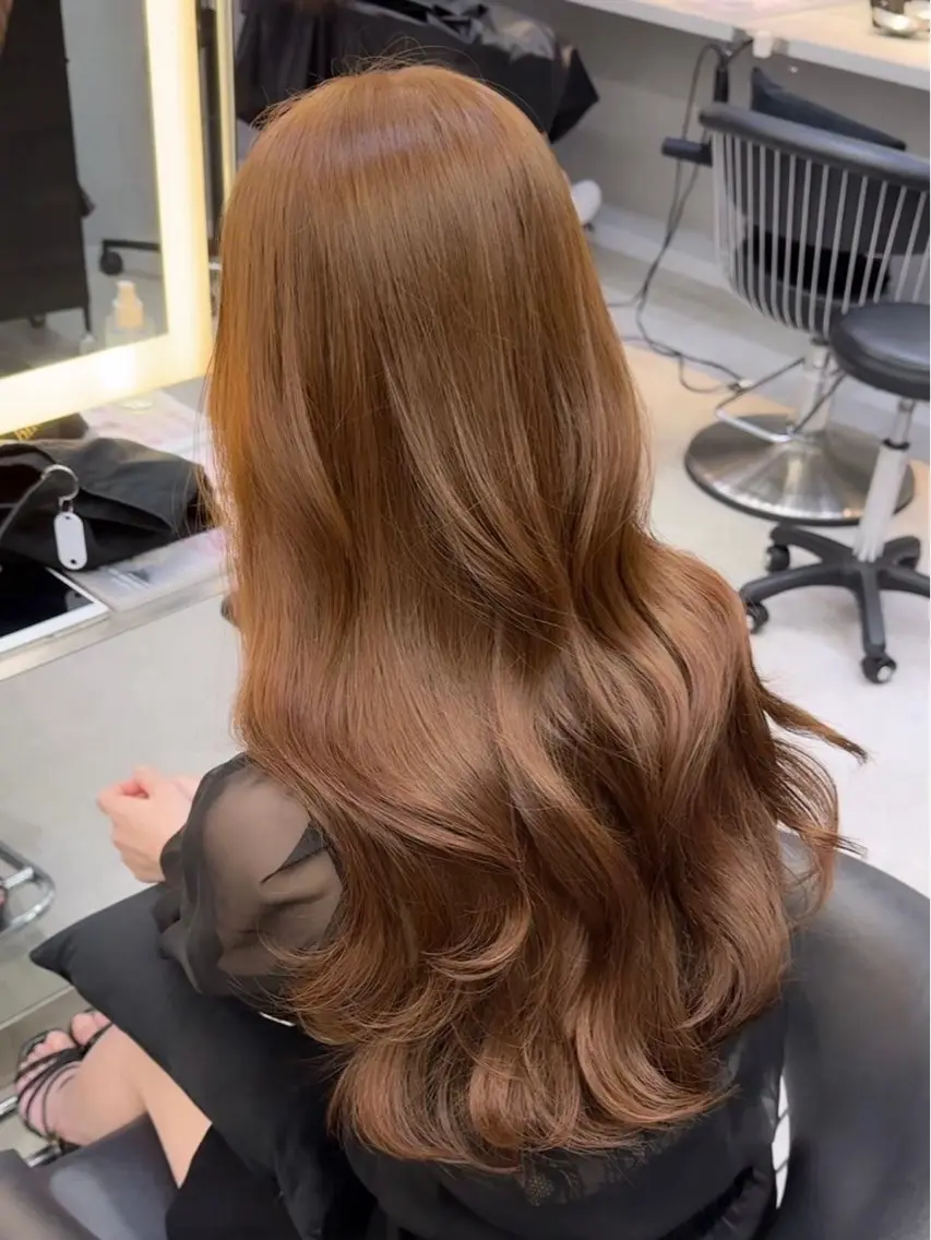 ロング 透明感/ガーリー‎♡ ‪/ななみ🎀のヘアスタイル