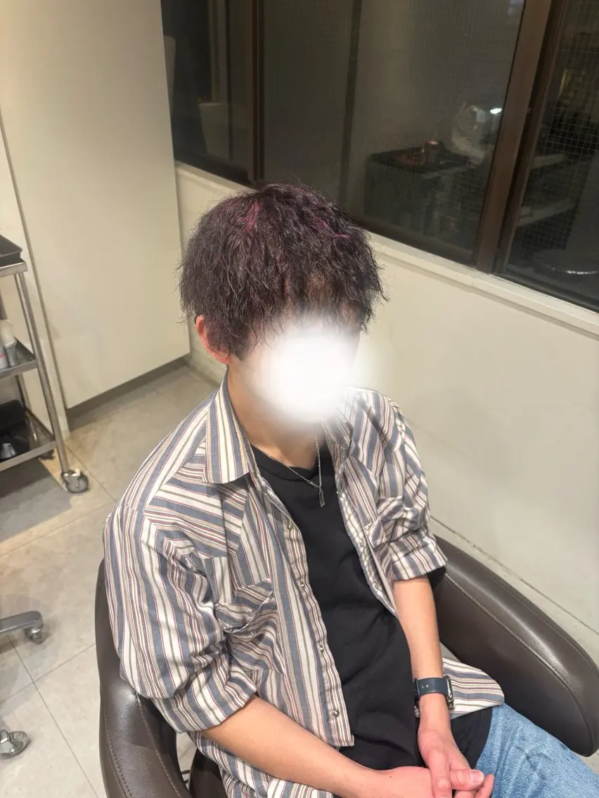 メンズ haruka🌨️ /メンズカットのヘアスタイル