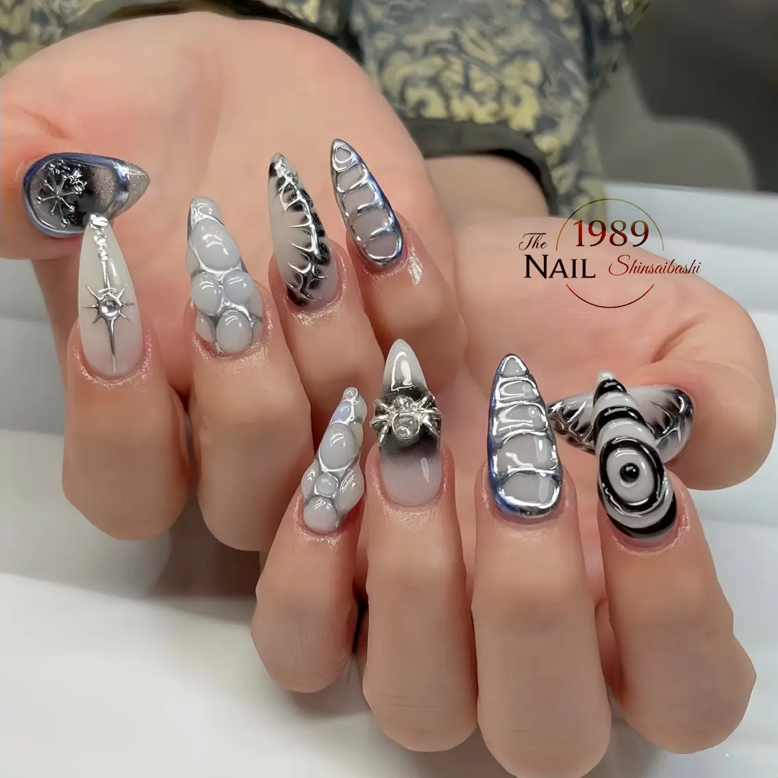 ネイル ハンドネイル ハンドケア The 1989 Nail Salonのネイルデザイン