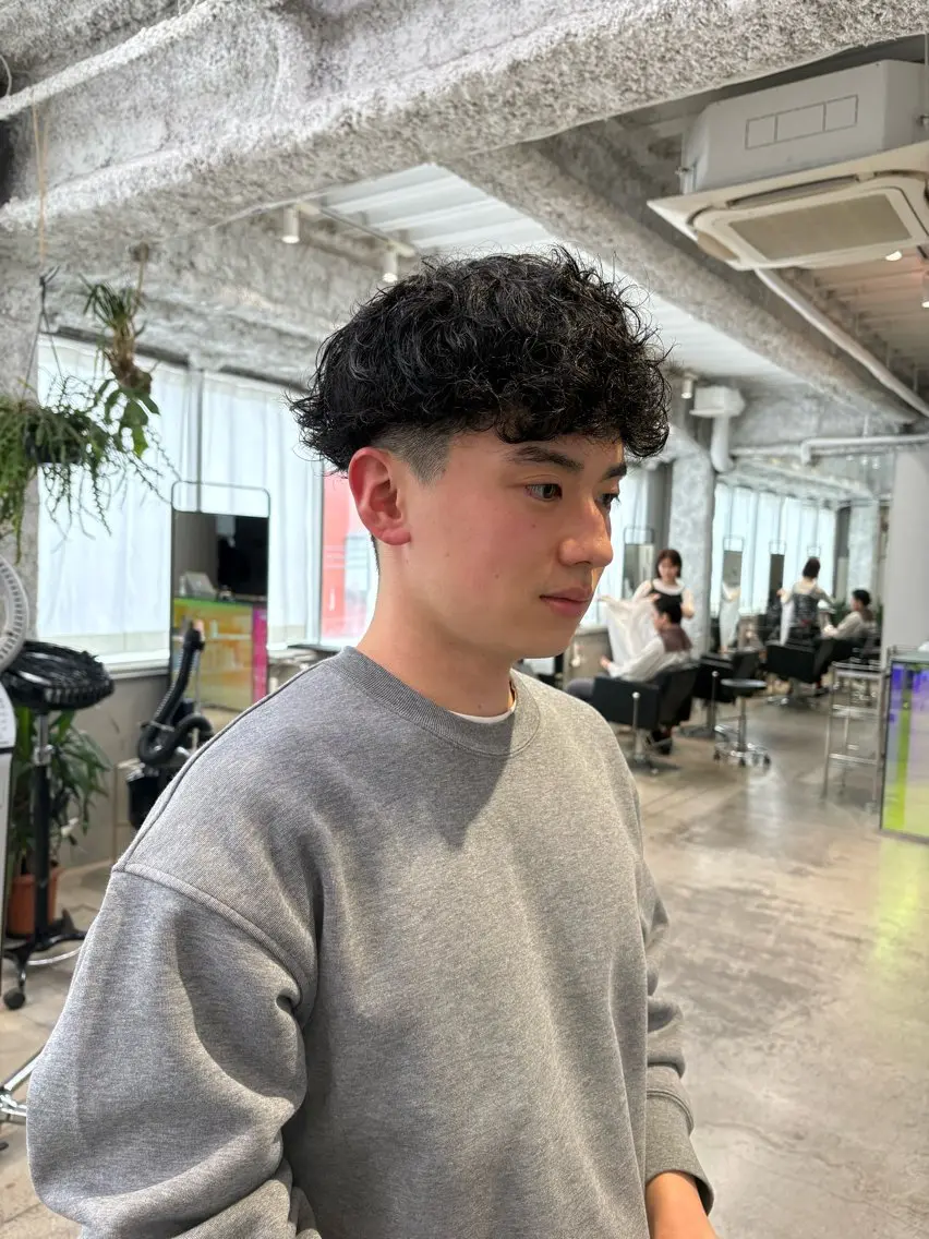 メンズ カット ANY/メンズ特化/ シバヤ ユウキのヘアスタイル