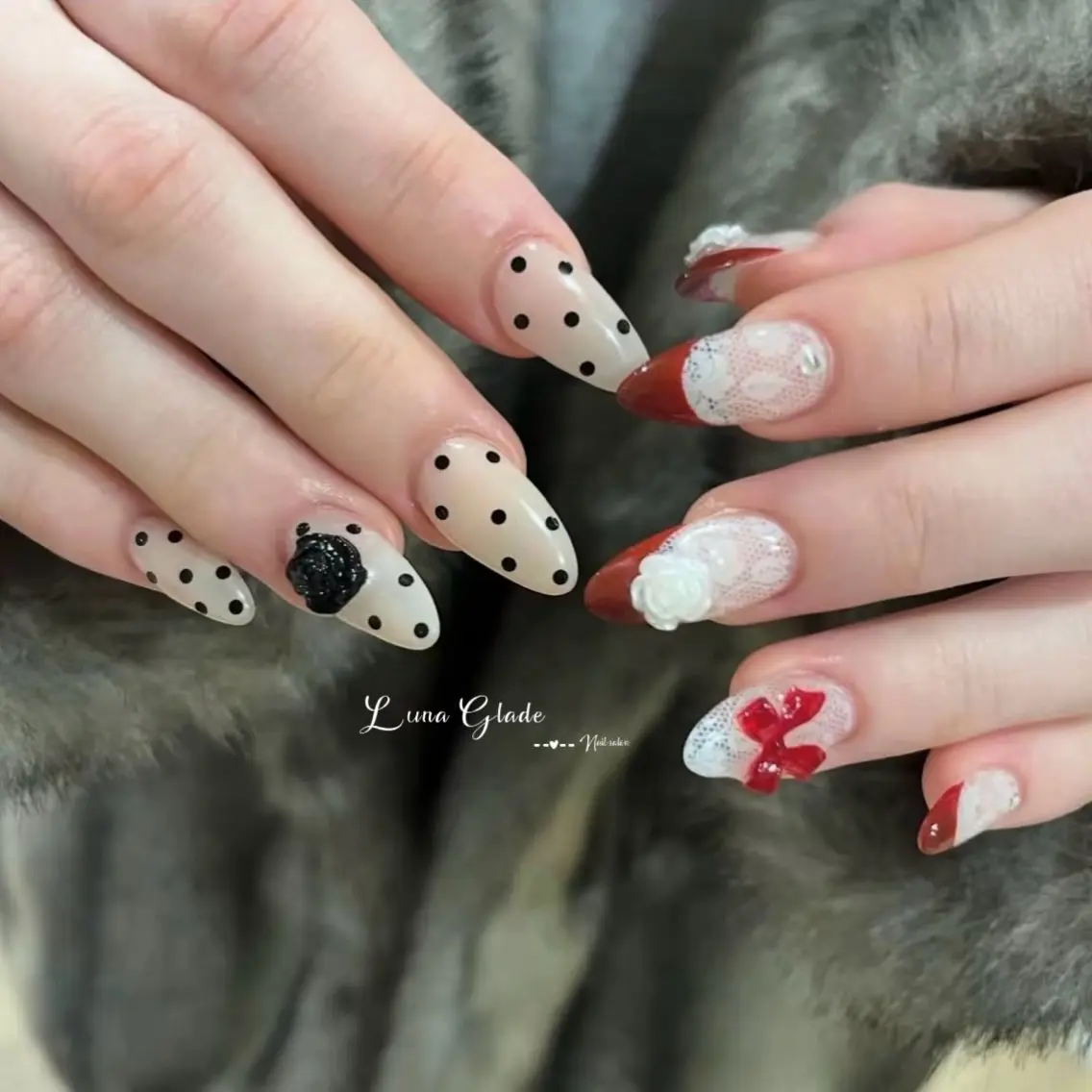 ネイル ハンドネイル Luna Gladeのネイルデザイン