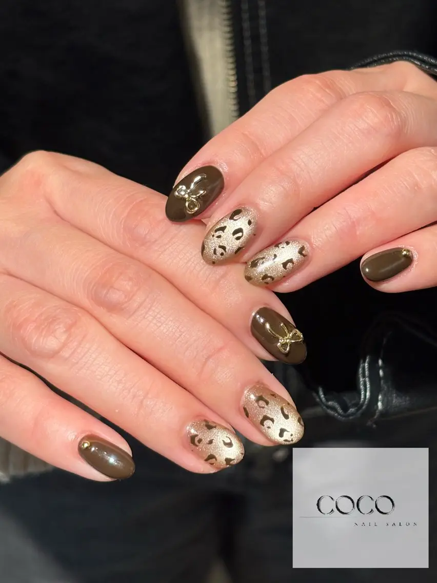 ネイル ハンドネイル NAIL SALON / 耳ﾂﾎﾞ HBLのネイルデザイン