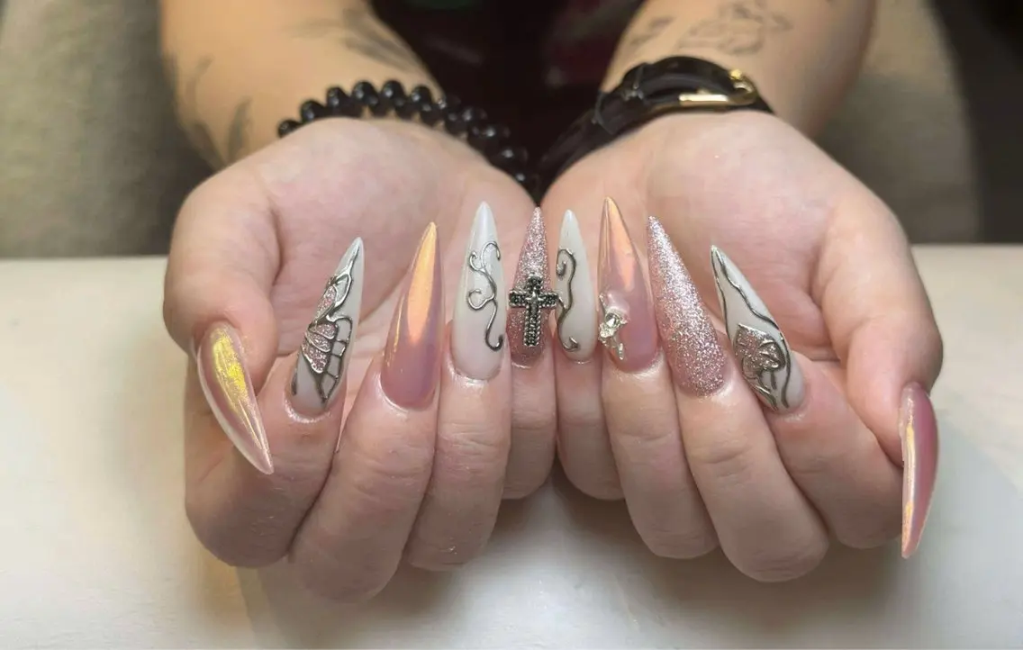 ネイル アートネイル ジェルネイル ネイルチップ Jenn Nail Salonのネイルデザイン