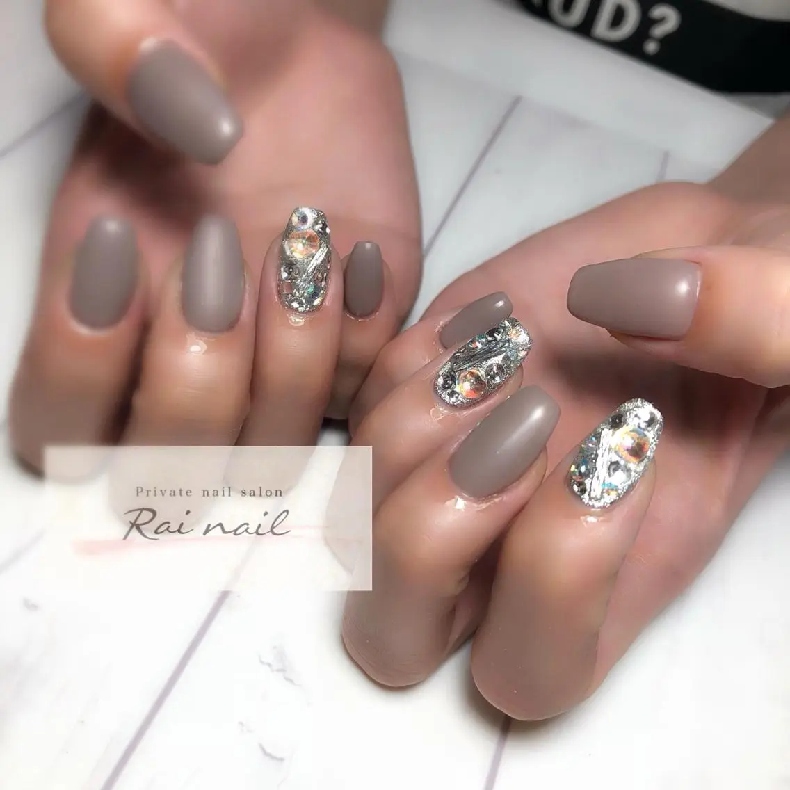 ネイル ハンドネイル Rai nail_ Risaのネイルデザイン