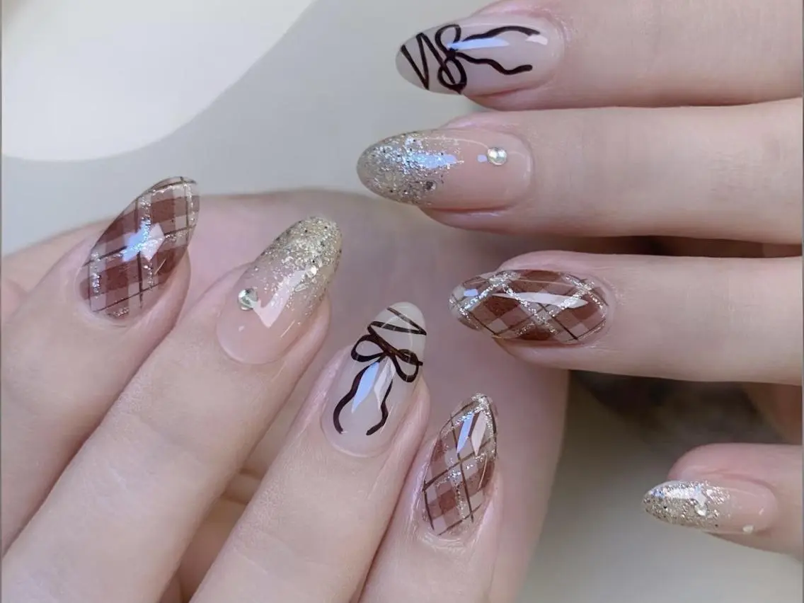 ネイル ハンドネイル Min min nail salonのネイルデザイン