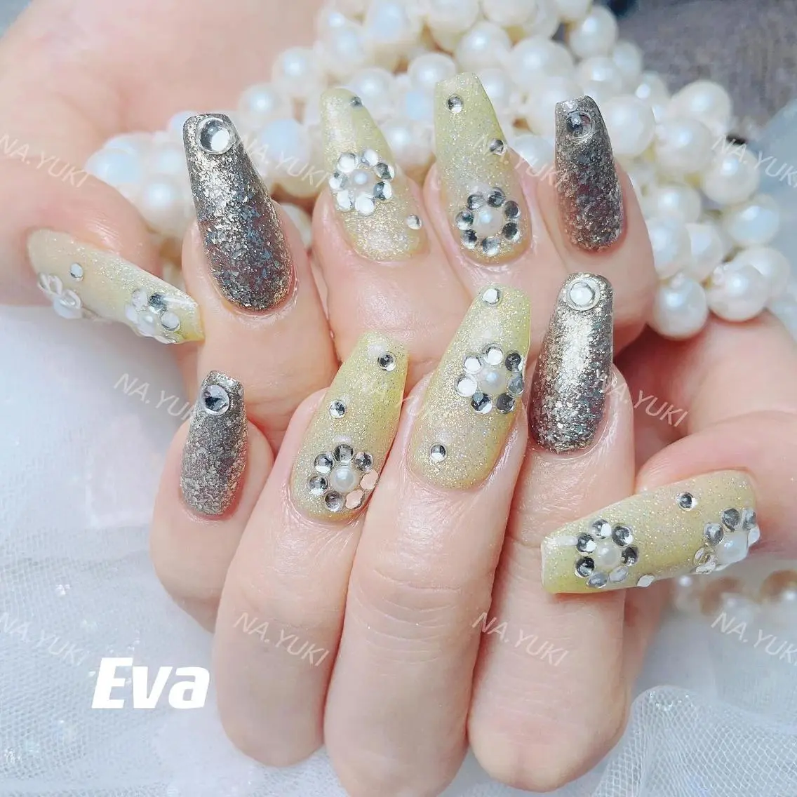 ネイル ハンドネイル ハンドケア YUKI 💗 渋谷店のネイルデザイン